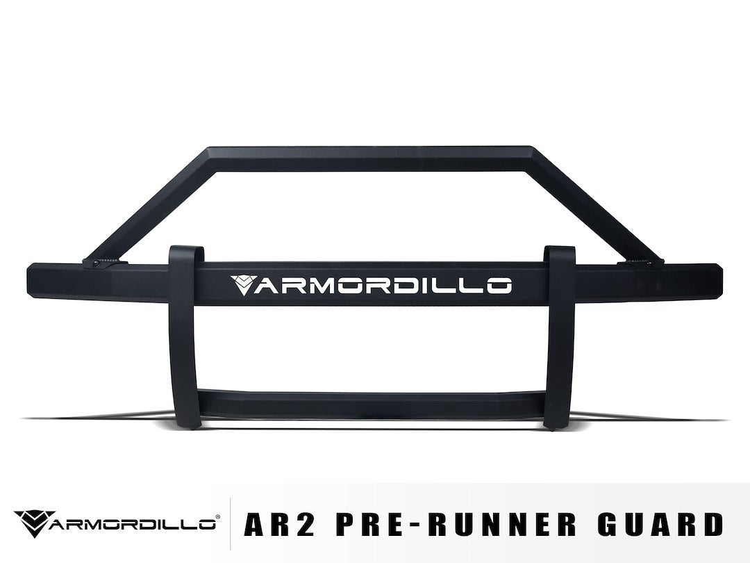 Armordillo 8704141 AR2 Modular Pre-Runner Guard, Black Steel - image 1
