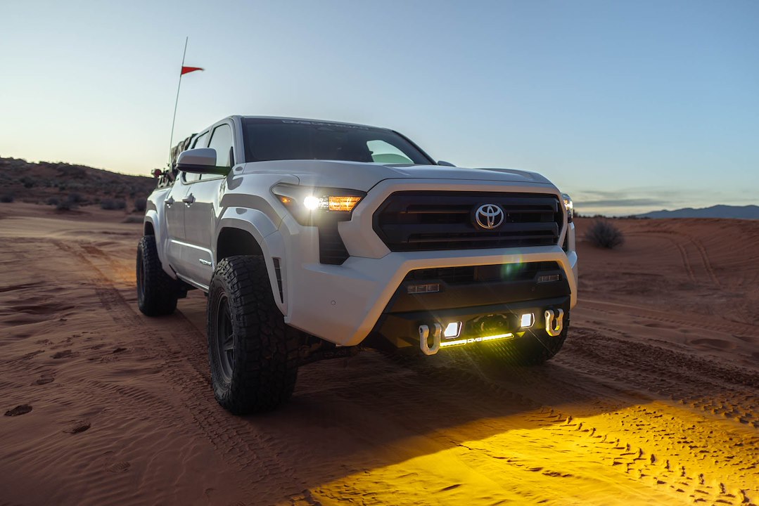 DV8 Offroad FBTT1-08 Tacoma Centric Front Bumper