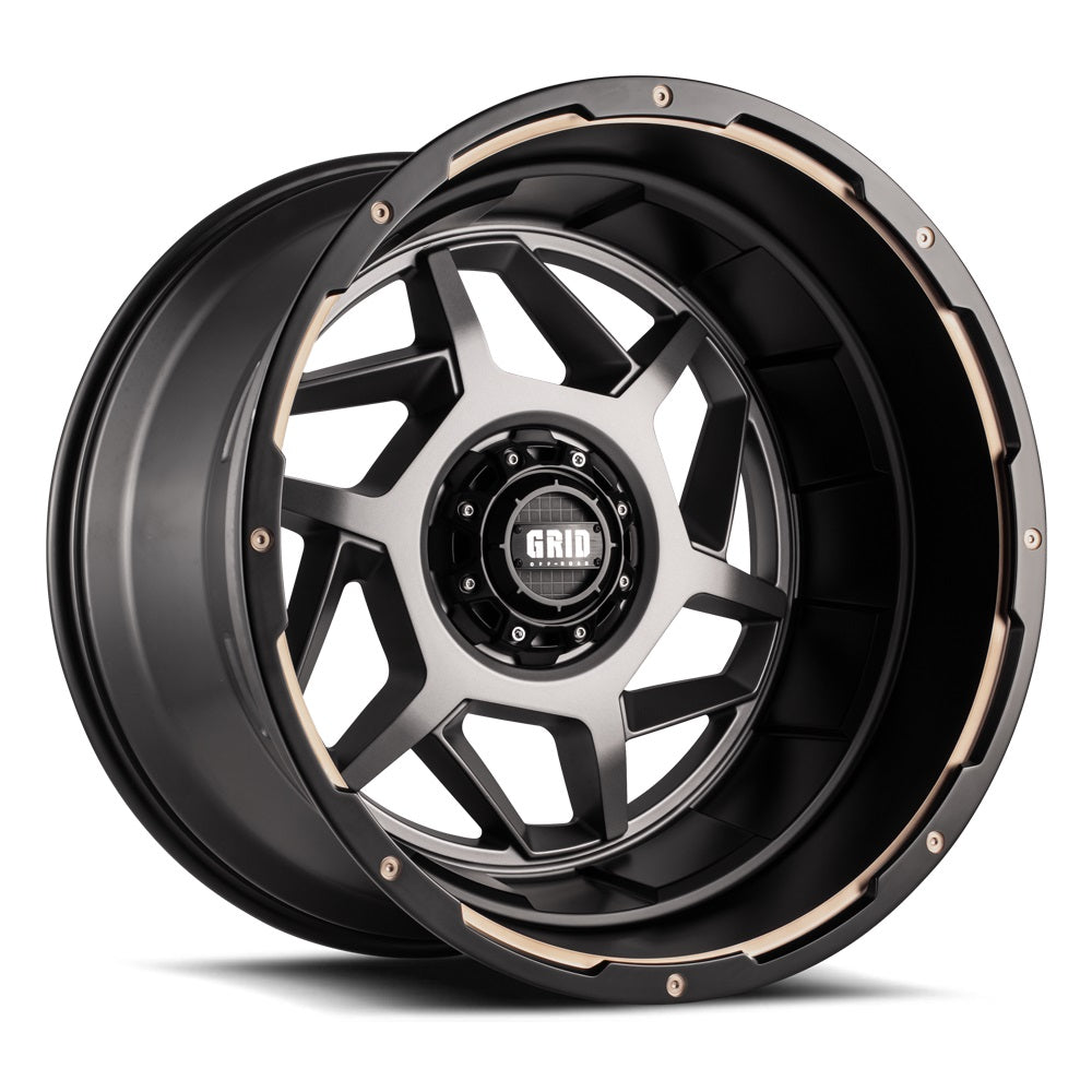 Grid Wheels D21635A187 GD14 Wheel