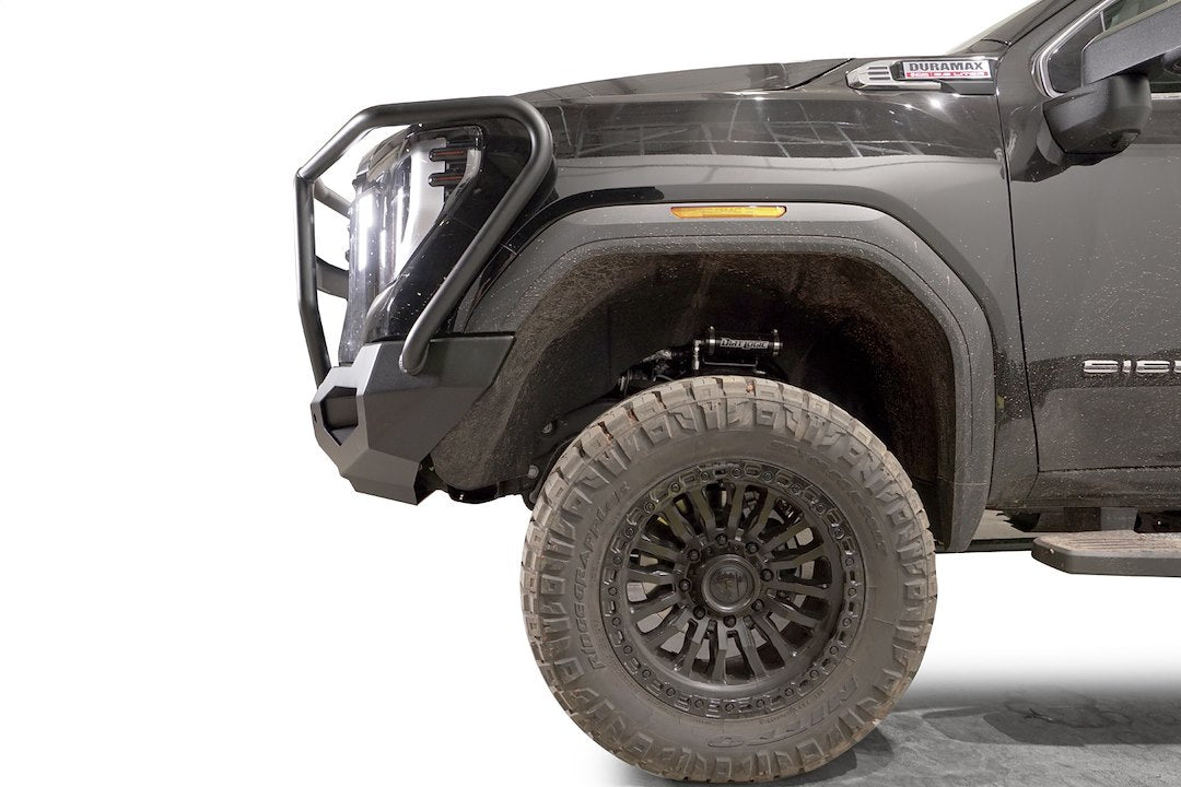 Fab Fours GM24-X6250-1 Matte Bumper, Matrix Series