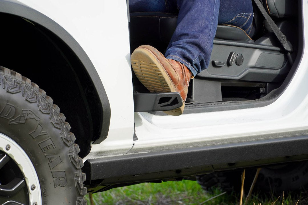 DV8 Offroad STBR-01 Entry Foot Pegs