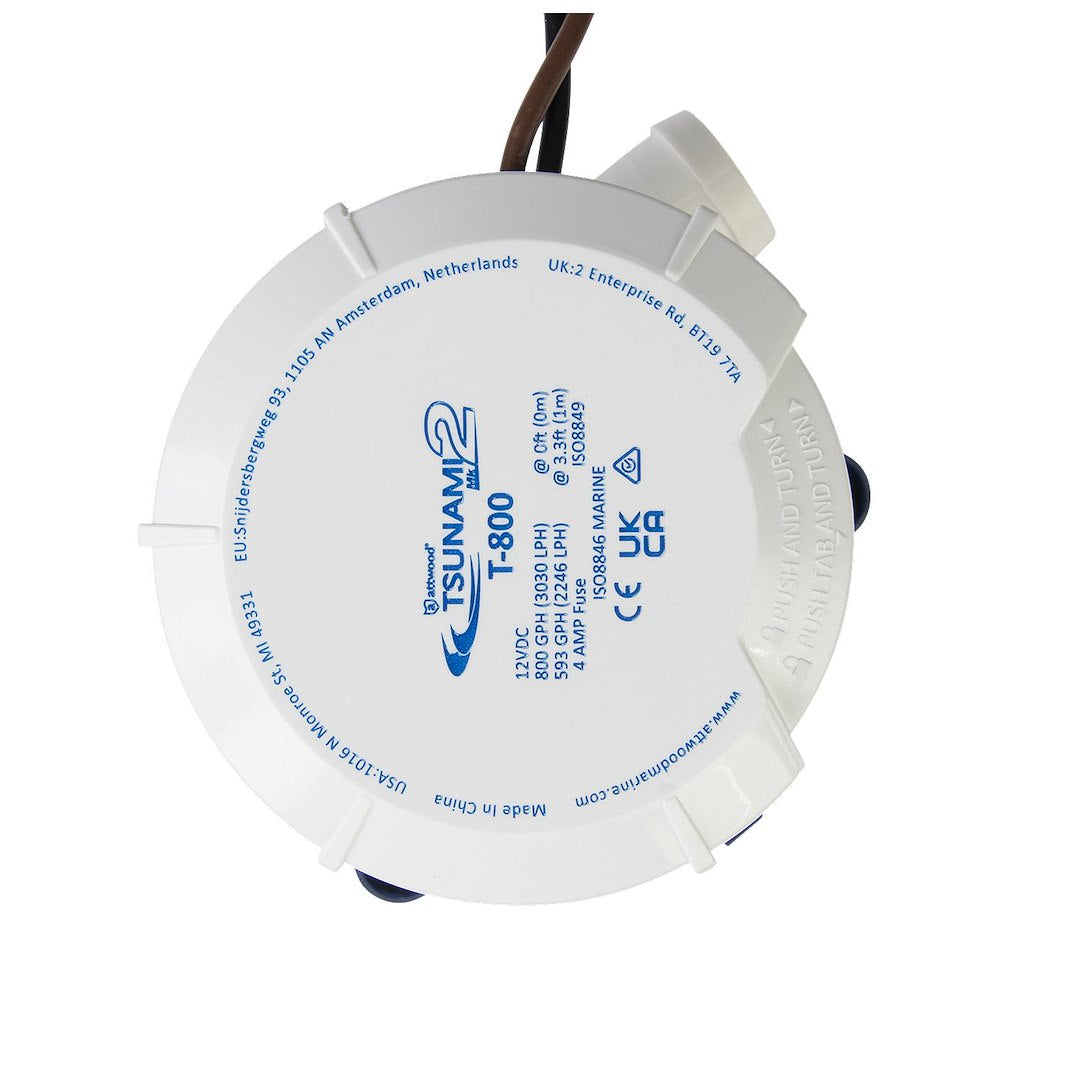 Attwood Marine 5622-6 Livewell/ Baitwell Pump Cartridge - image 11
