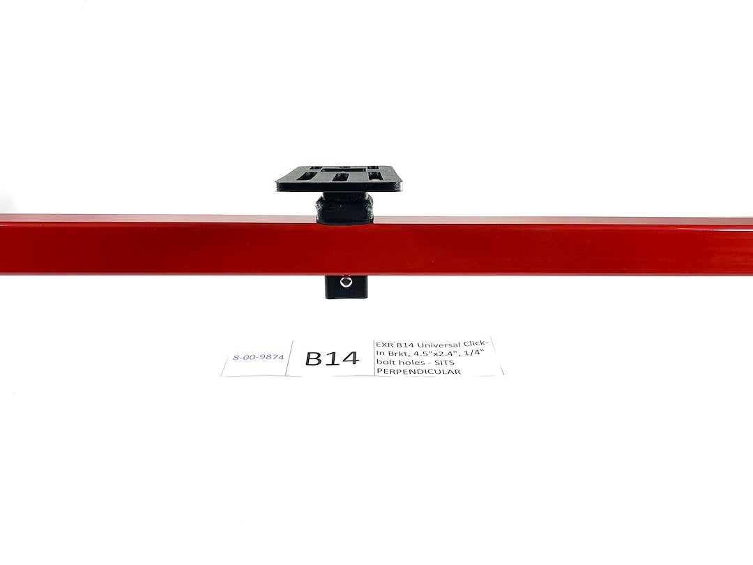Exposed Rack 8-00-9874 Roof-Rack Accessory Click Mount