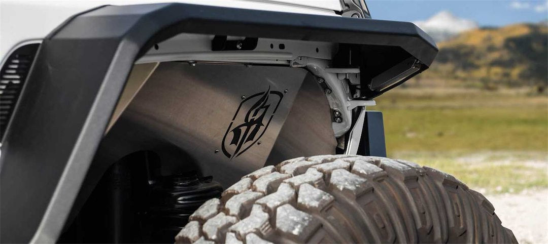 Road Armor 518lff0z JL Front Inner-Fender Liner