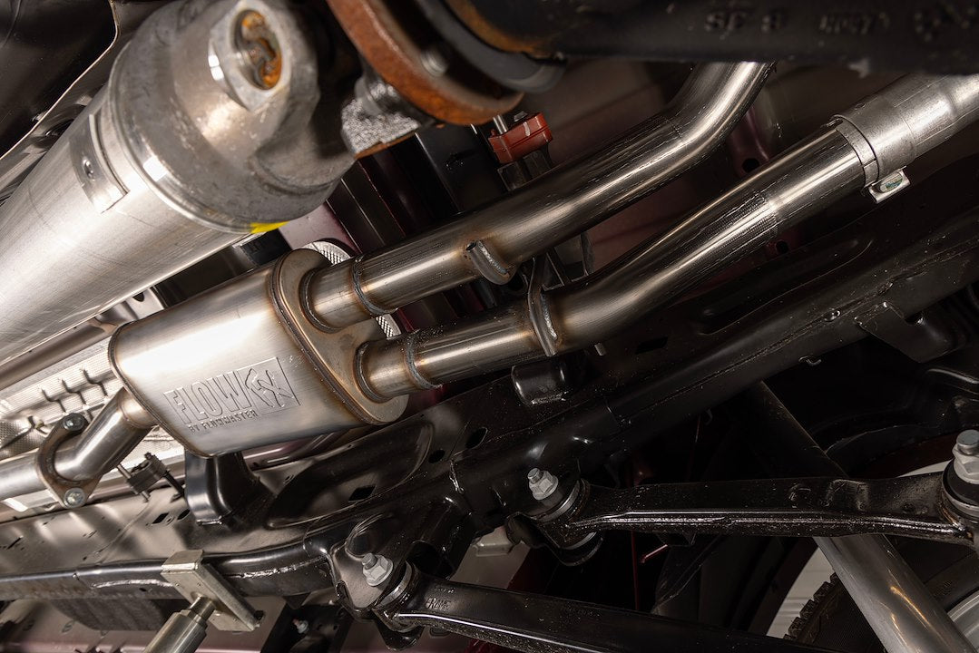 Flowmaster 718195 Direct-Fit Exhaust Muffler