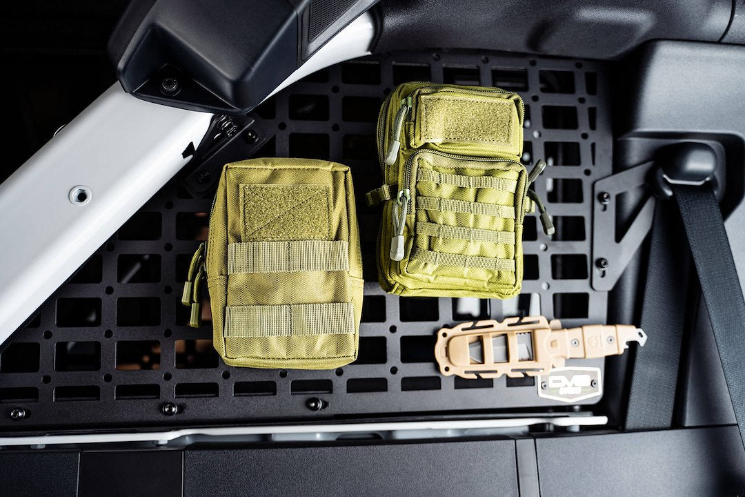 DV8 Offroad MPBR-01 Bronco Window Cargo Organizer