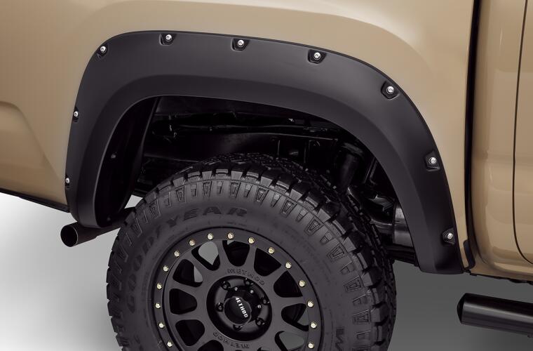 Bushwacker 30053-02 Pocket Style Fender-Flare Pair