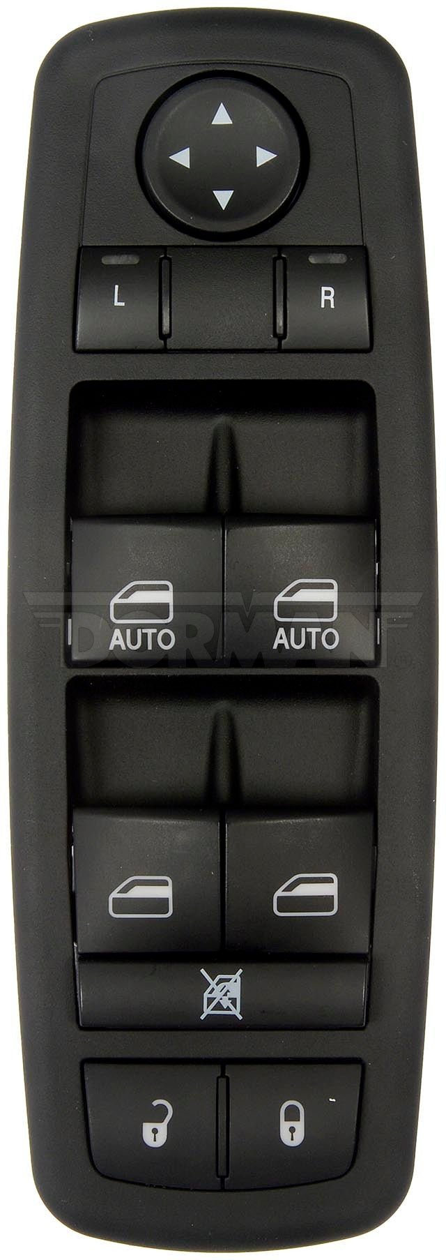 Dorman (OE Solutions) 901490 Eleven-Pin Lighted Window Control - image 2