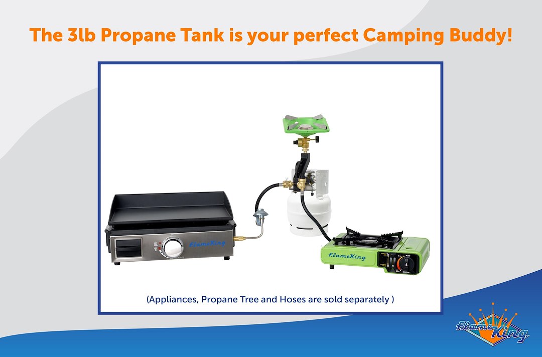 Flame King Ysn03 Propane Tank - image 5