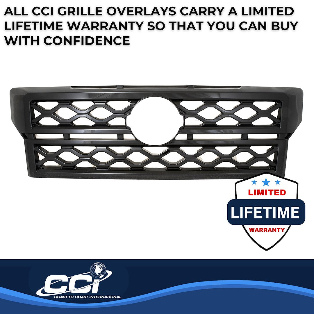 Coast To Coast GI190BLK Frontier Gloss Mesh Grille Trim - image 3