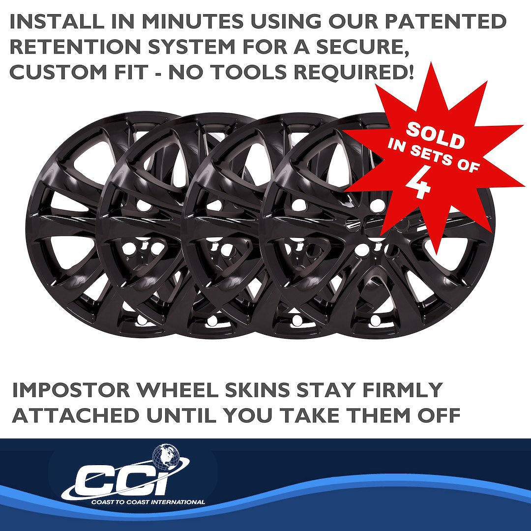 Coast To Coast IMP472BLK Mazda6 19-Inch Impostor Skins - image 4