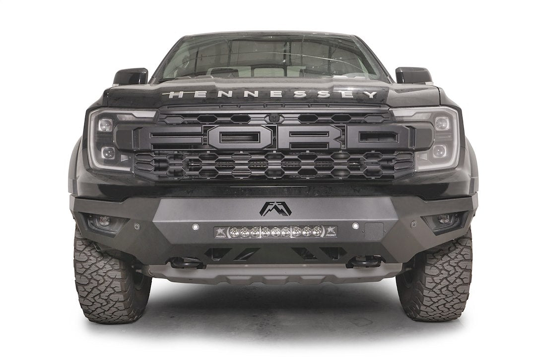 Fab Fours FR24-D6451-1 Ranger Raptor Vengeance Steel Bumper