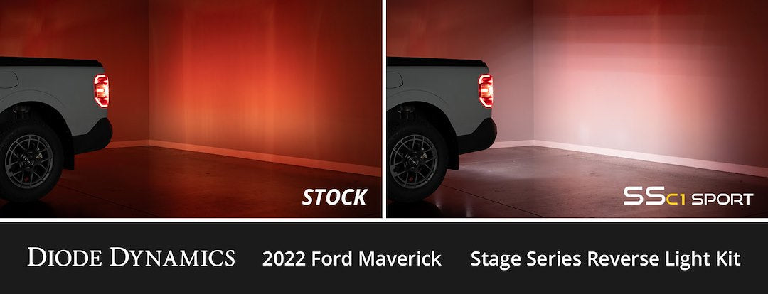 Diode Dynamics DD7755 Stage Series Bumper Reverse-Light Kit