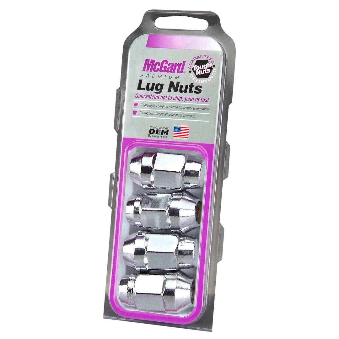 McGard 64033 Bulge Acorn Lug Nuts, Four-Piece Set