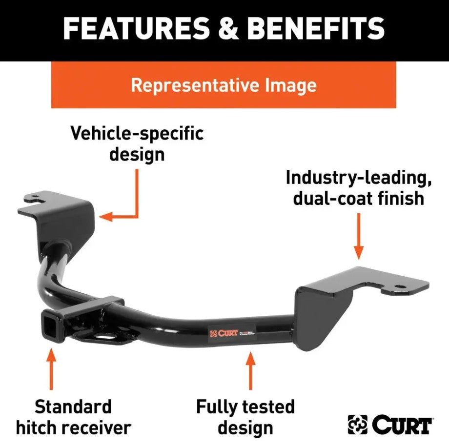 Curt 11688 Trailer Hitch Rear - image 3