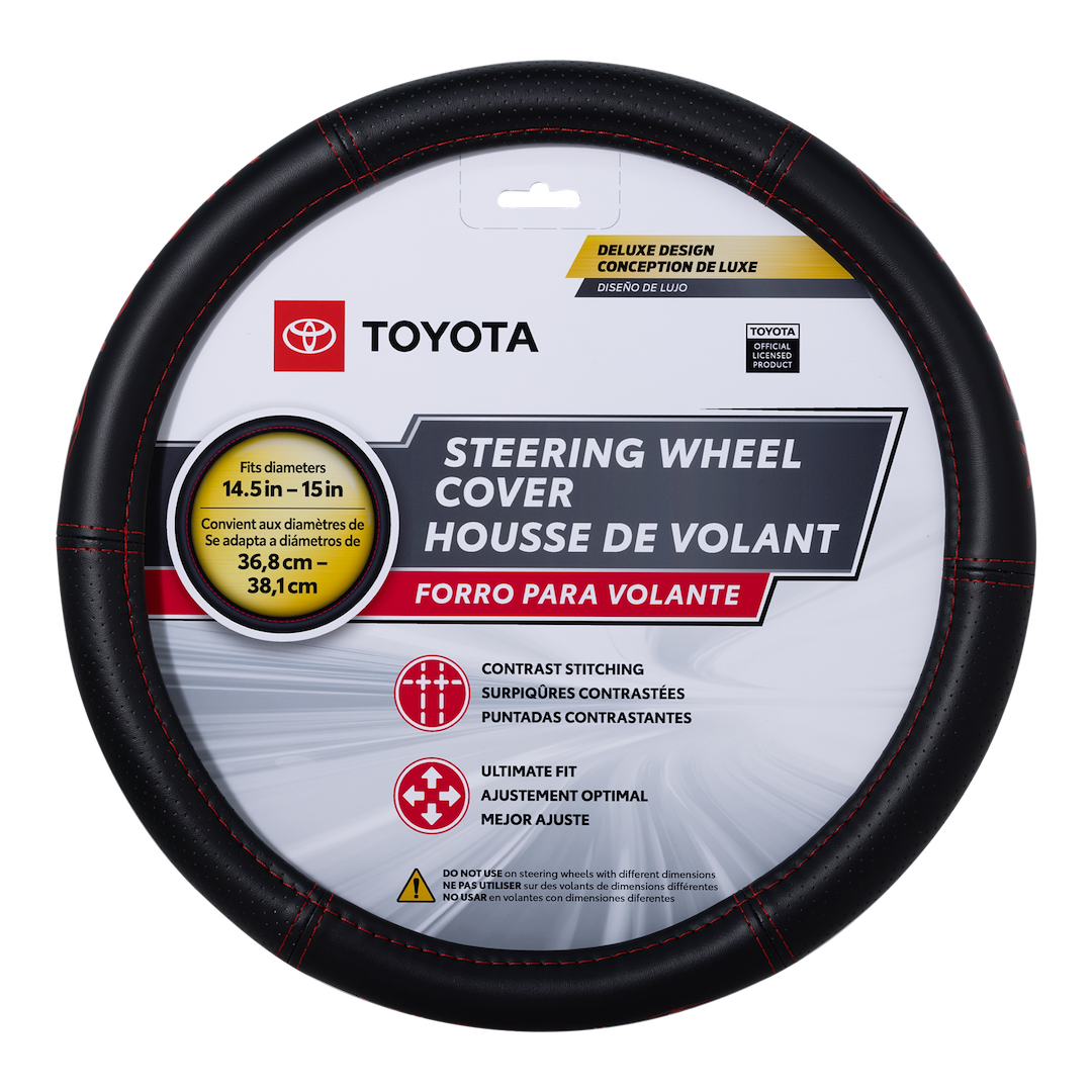 Plasticolor 006498R01 Toyota Deluxe Steering Cover