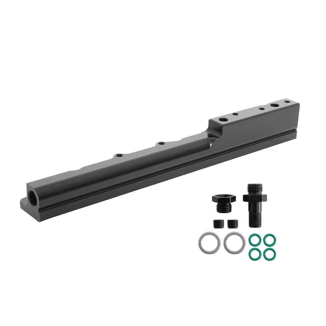 AEM Electronics 25-103BK Civic/del Sol Black Aluminum Fuel Rail