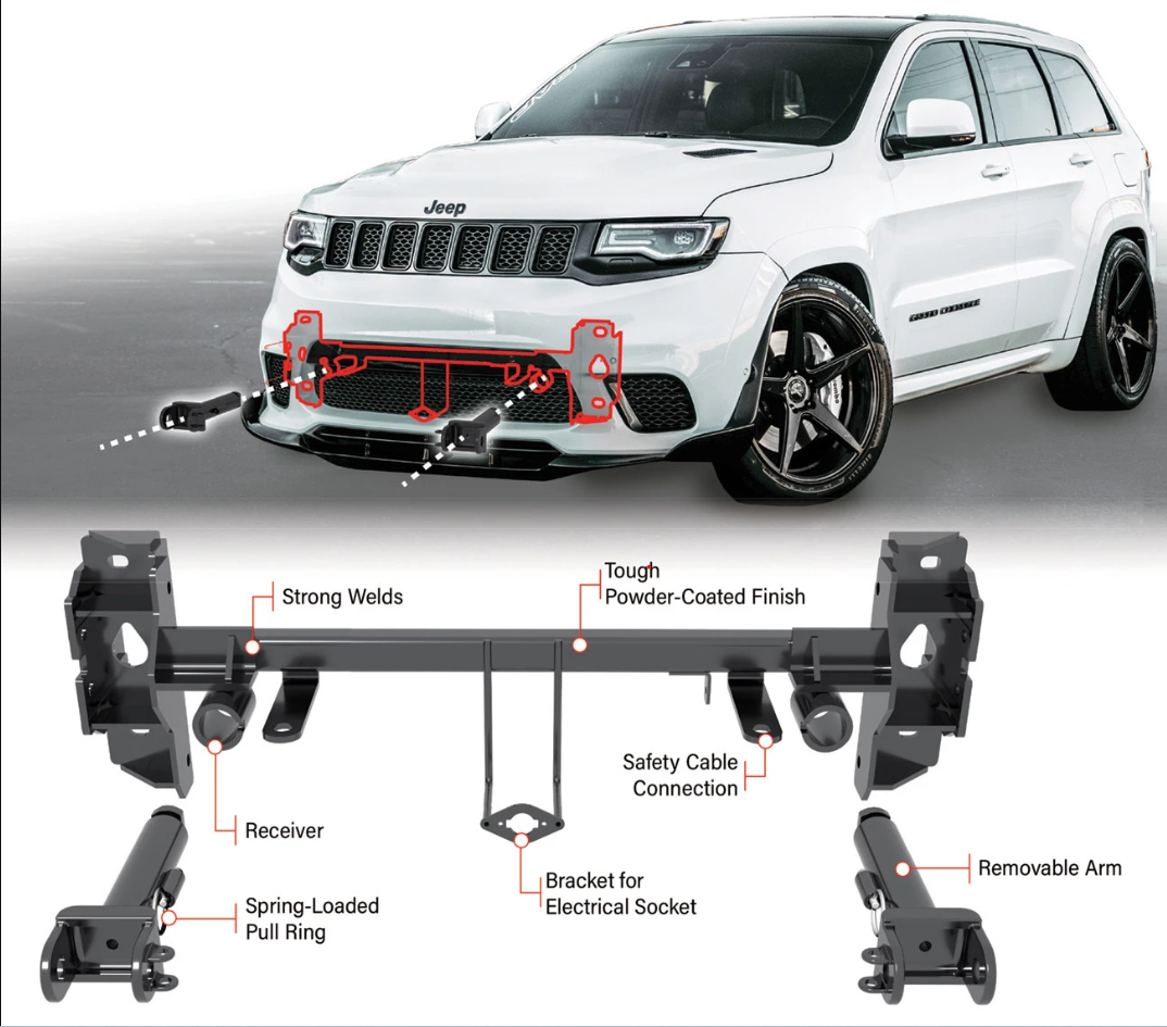 Roadmaster 521885-5 EZ5 Towing Baseplate