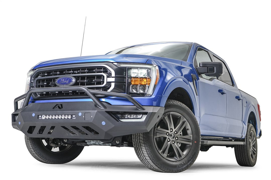 Fab Fours FF21-V5152-1 F-150 Vengeance Steel Bumper