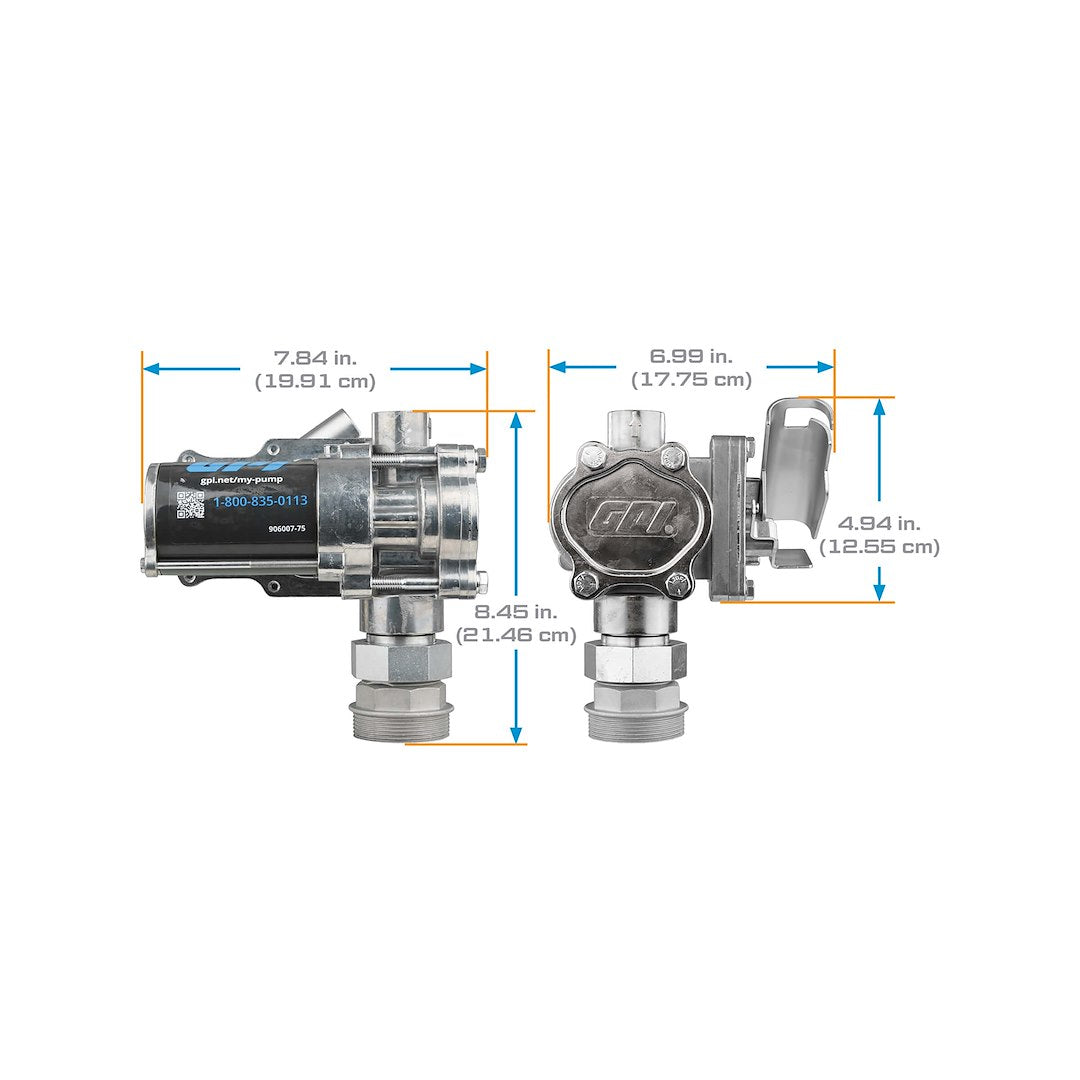 GPI 137100-05 EZ-8 Transfer Pump
