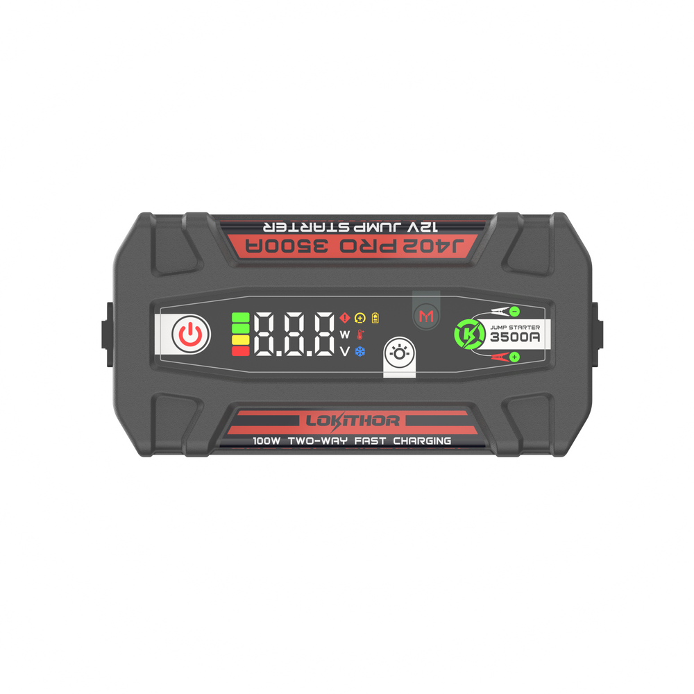 Lokithor J402PRO J402 Pro Fast-Charging Battery Booster