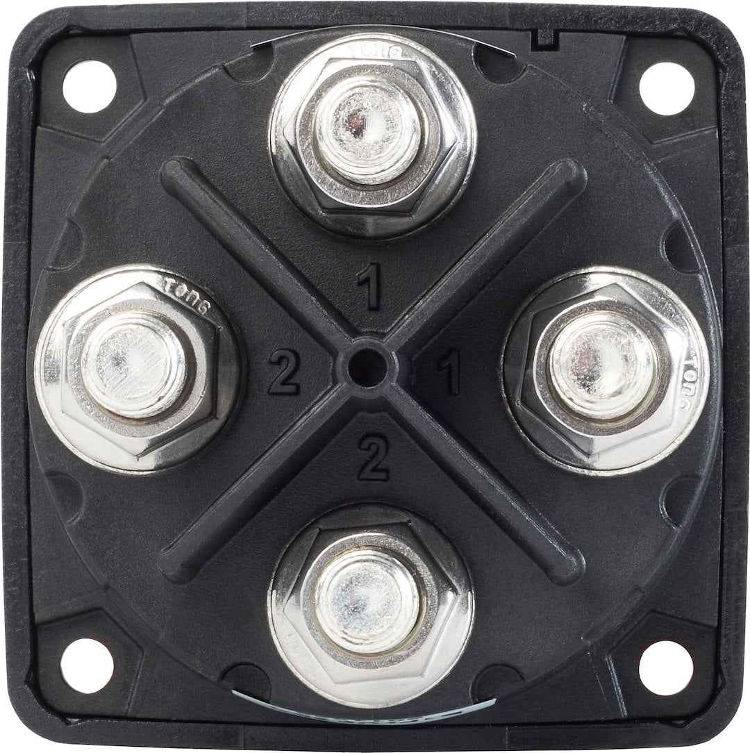 Blue Sea 2-Position Battery Selector Switch - 32V – 6010200-BSS