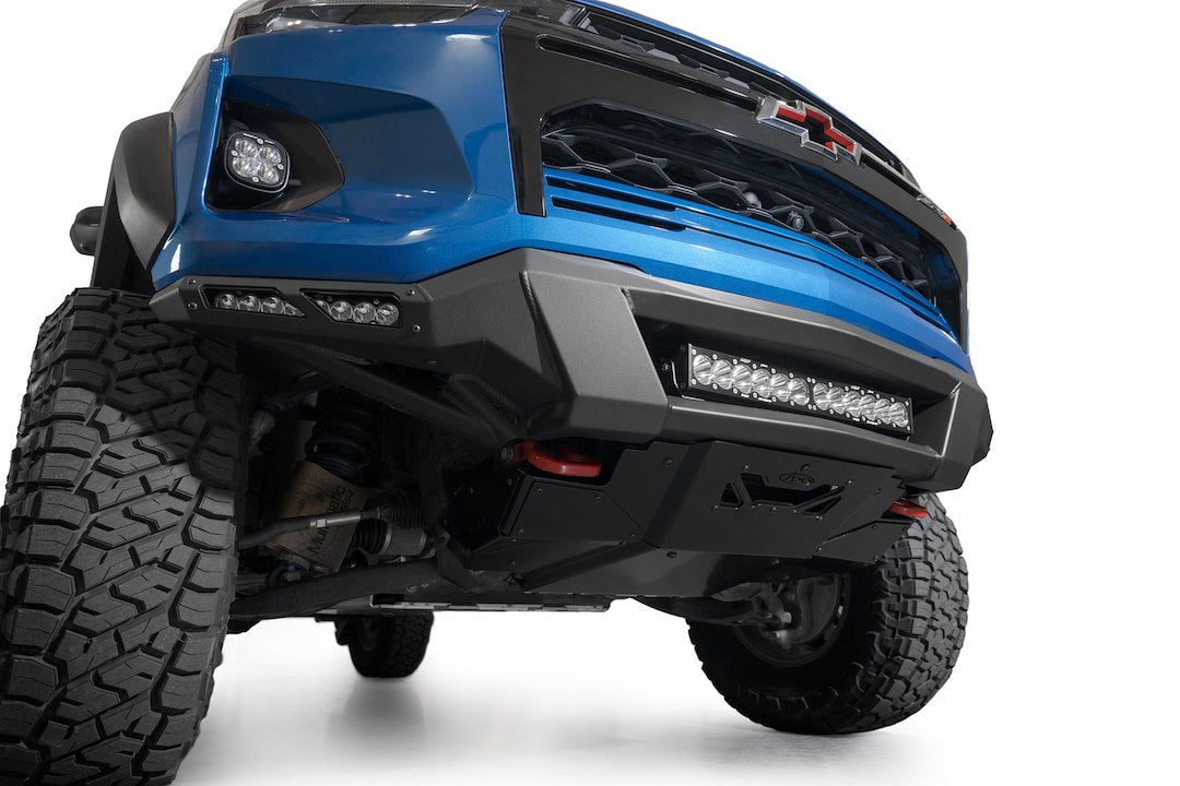 ADD F580263200103 Phantom Colorado ZR2 Steel Front Bumper - image 4