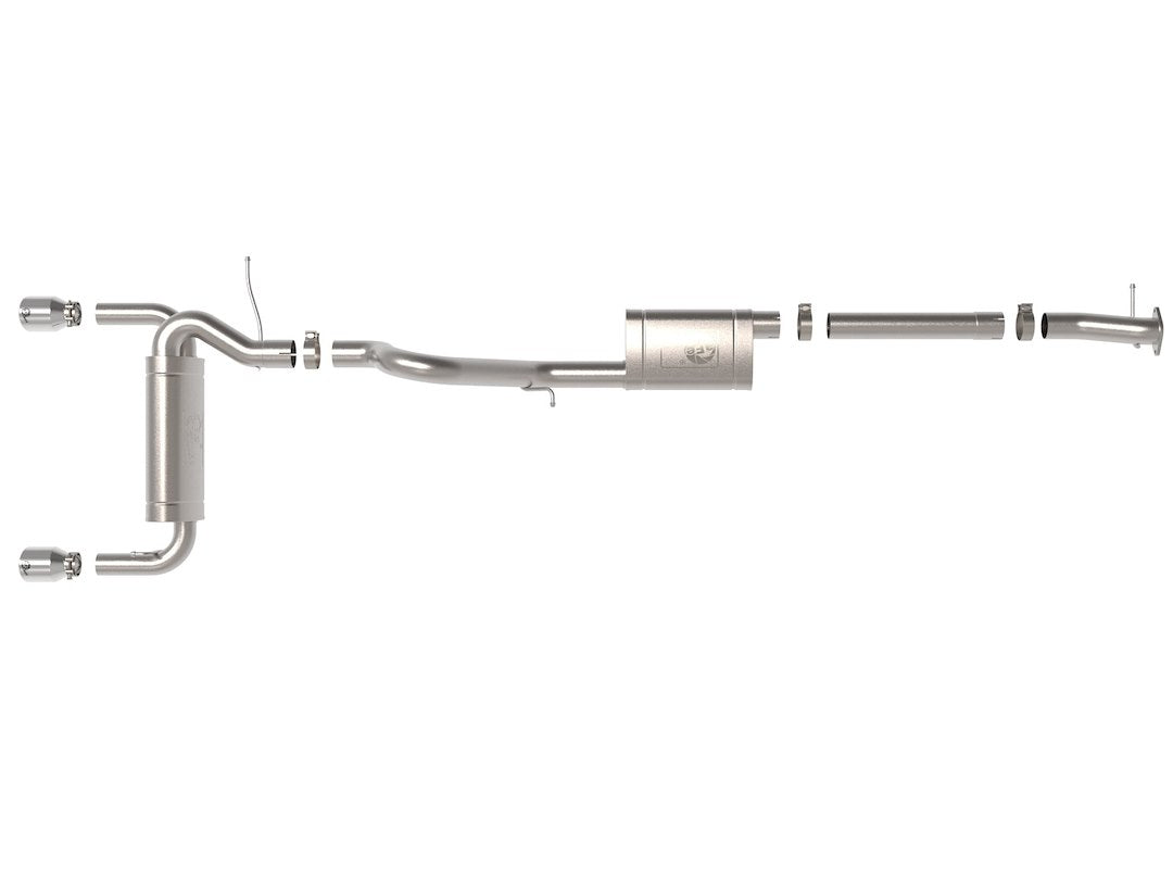 Advanced FLOW Engineering 49-33138-P Vulcan Rear Exhaust Kit - image 2