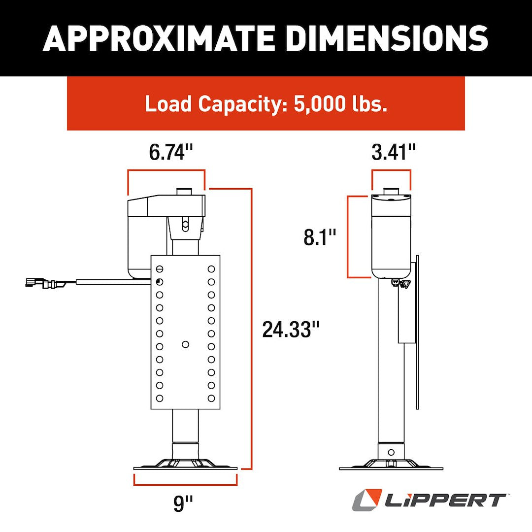 Lippert Components 344792 Leveling System Component - image 3