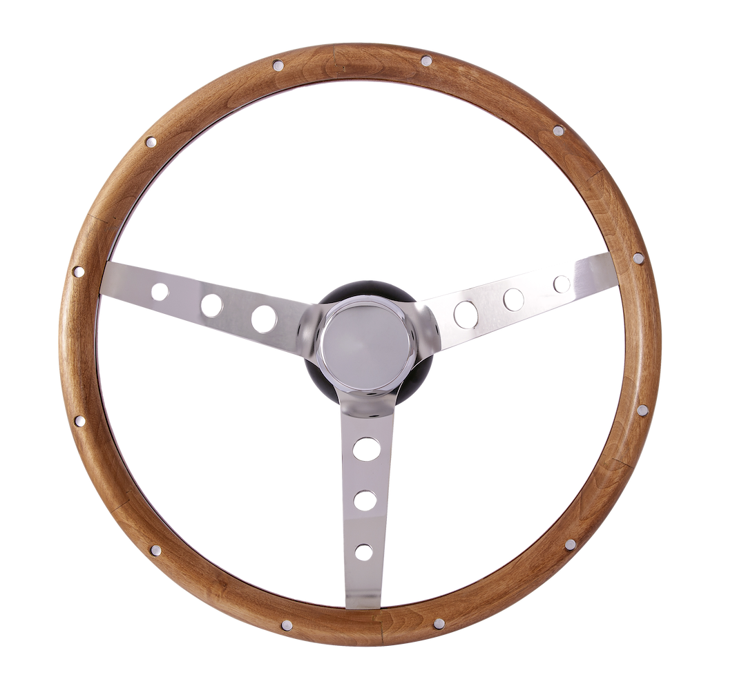 Grant Products 201 Wooden Driver Steering Wheel
