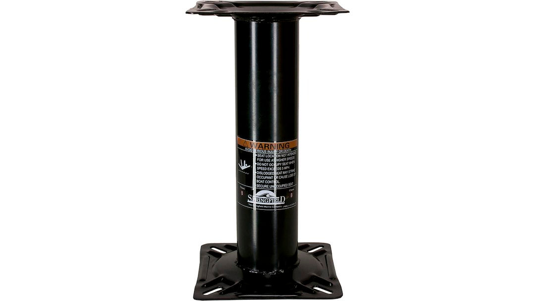 Springfield Marine 1561106 Economy Boat Seat Pedestal