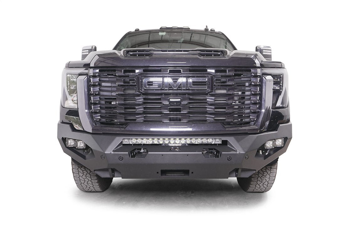 Fab Fours GM24-X6251-1 Matte Bumper, Matrix Series