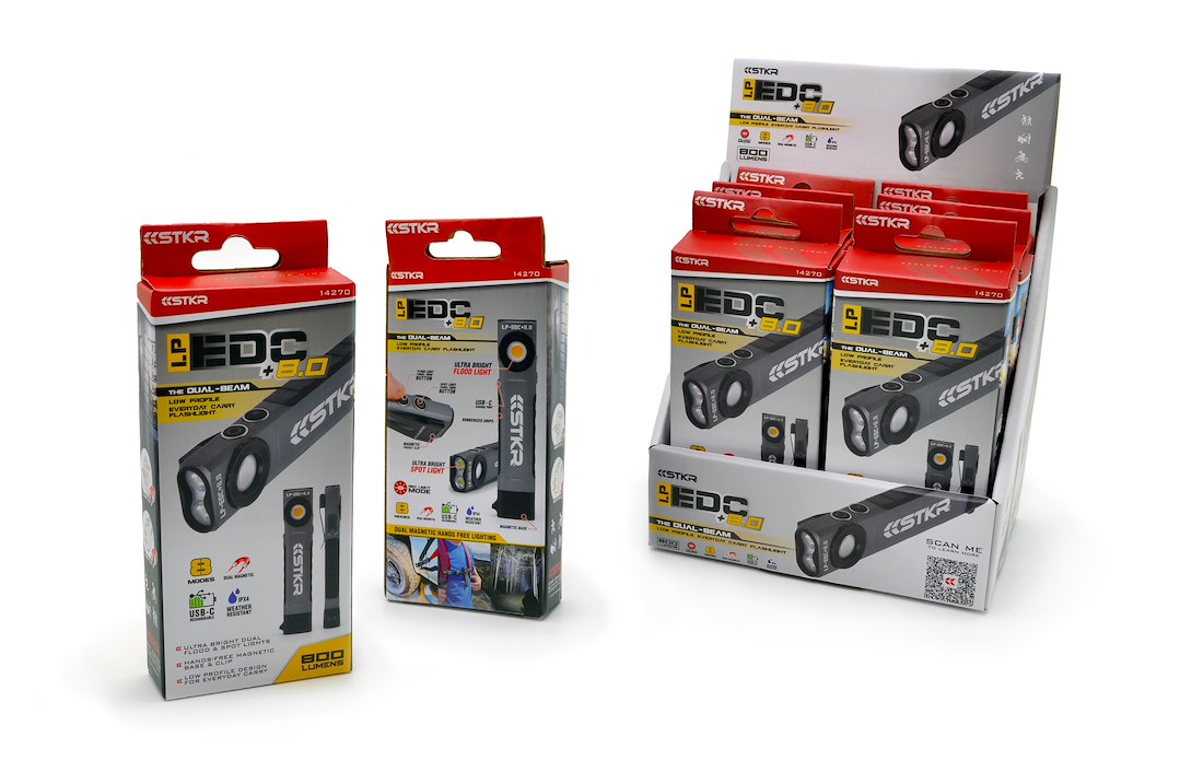 STKR Concepts 14270DD LP-EDC 8.0+ Retail Display