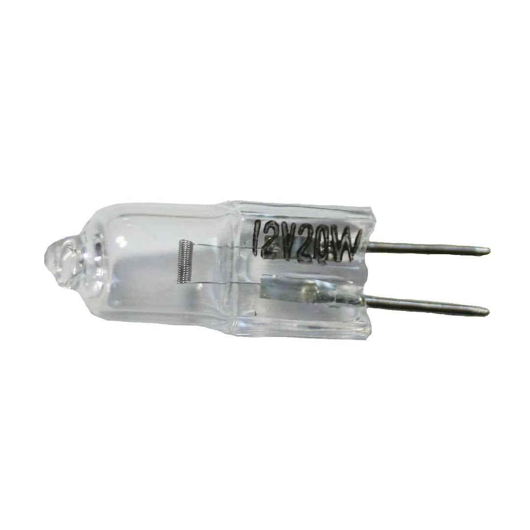 Arcon 50784 Clear JC20 20W Halogen Bulbs, Pair