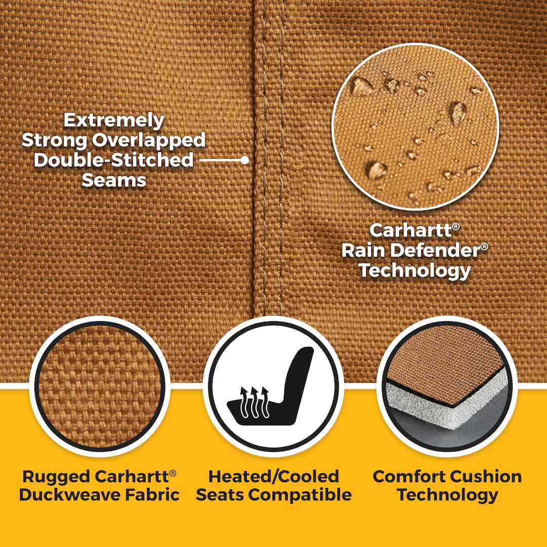 Covercraft GTT4384ABN Carhartt PrecisionFit Style DK Front Set