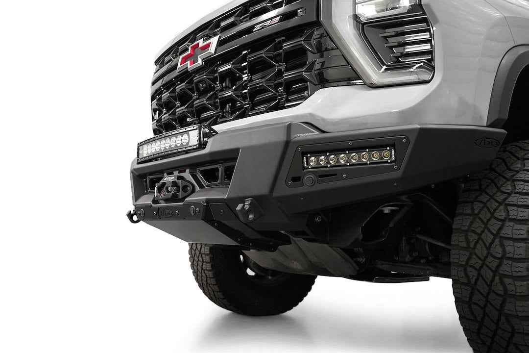 ADD F820335070103 Phantom Silverado HD Steel Front Bumper
