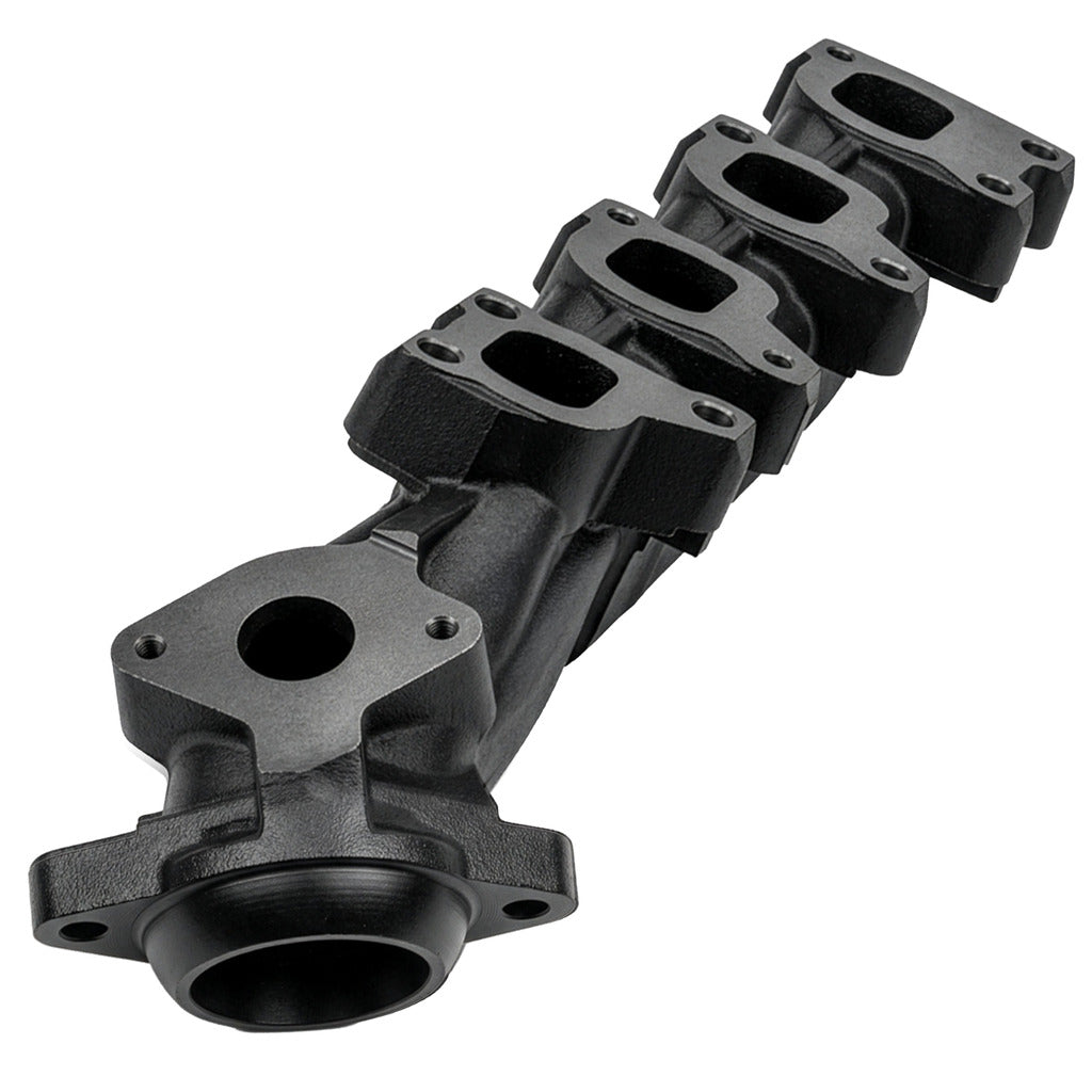 BD Diesel 1041456 High-Silicon Iron Manifold with Separate Shield Mounts - image 4