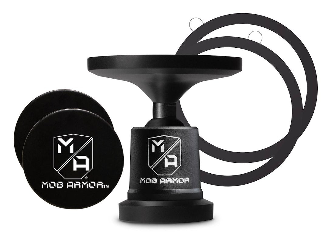 Mob Armor Mobn-Mx-Blk-Ms MobNetic Maxx .MS Device Mount