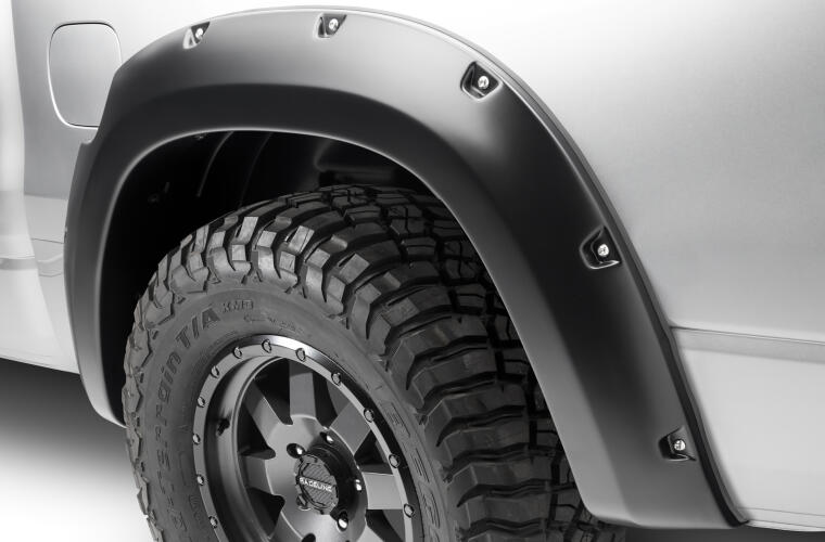 Bushwacker 50054-02 Pocket Style Rear Flare Pair