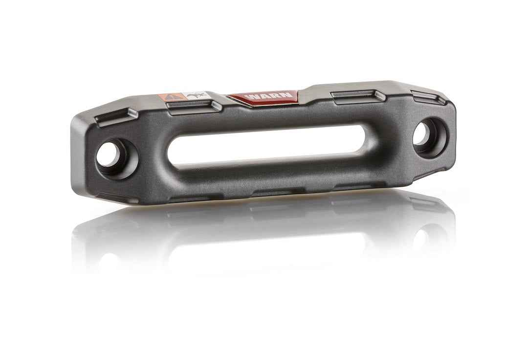Warn Aluminum Hawse Winch Fairlead - Black – 100968