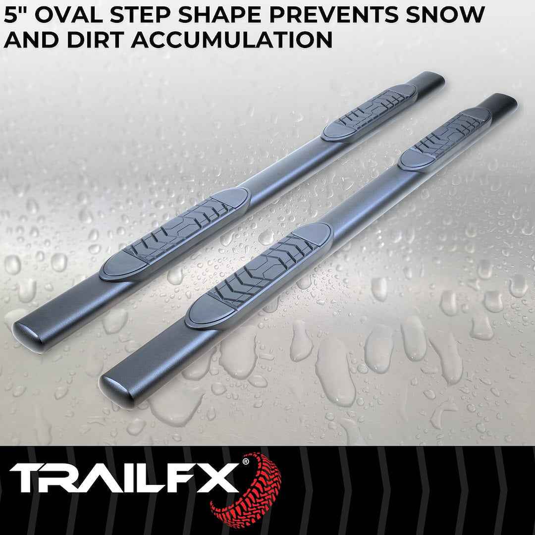 TrailFX 5 in Nerf Bars for Toyota Tundra 2022–2026 – A7101T