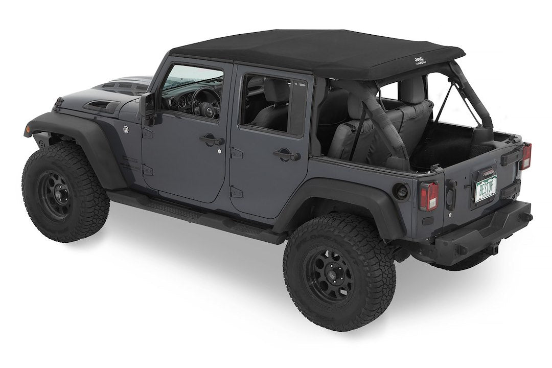 Bestop 54423-17 Trektop Glide JK Slantback Roof - image 3