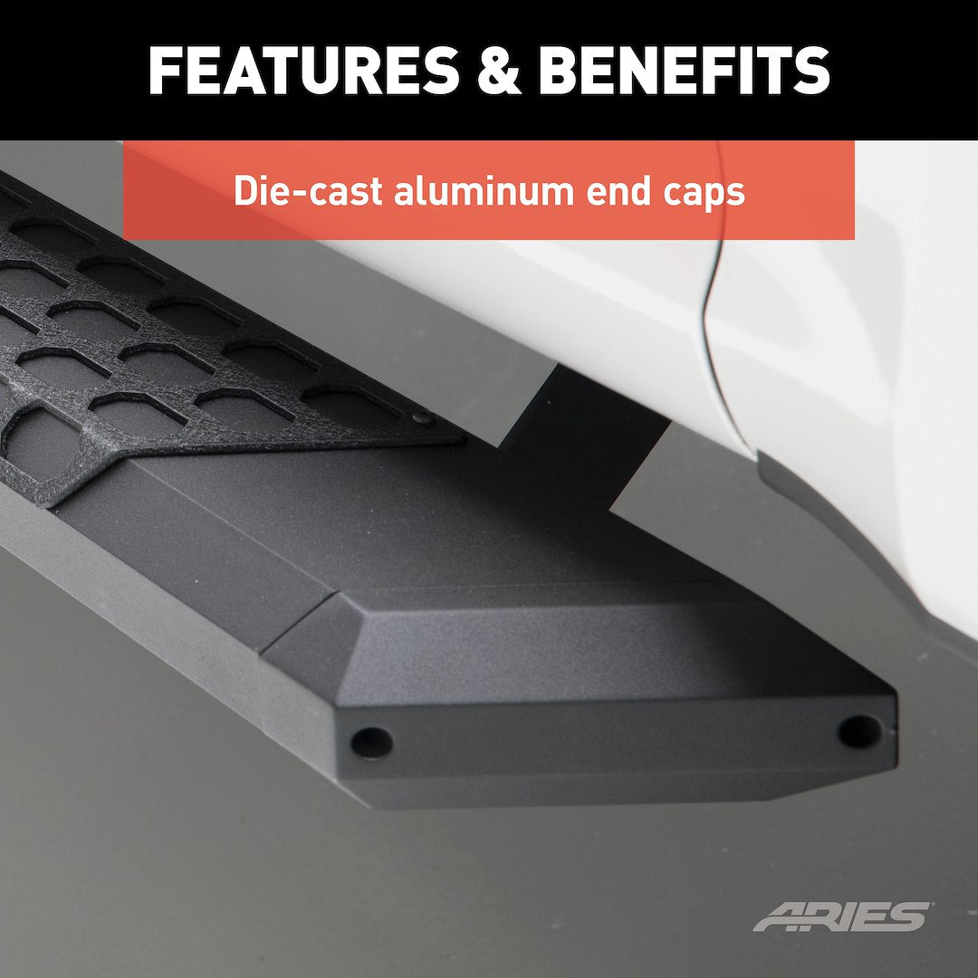 Aries 2055991 91-Inch AdvantEDGE Black Aluminum Board - image 6