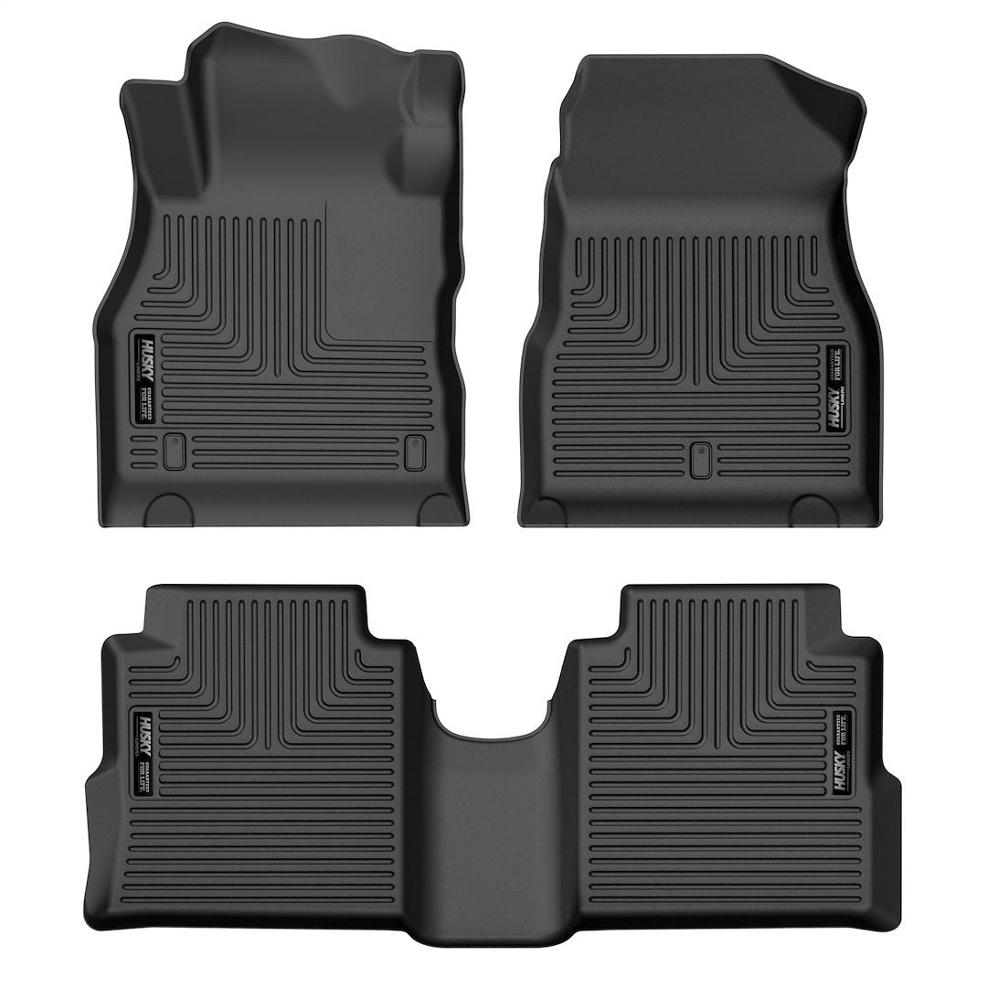 Husky Liner 95271 WeatherBeater Floor Liner Set