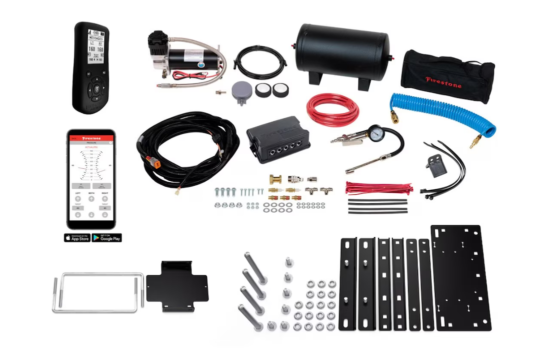 Firestone Industrial 2935 Helper Spring Compressor Kit - image 1