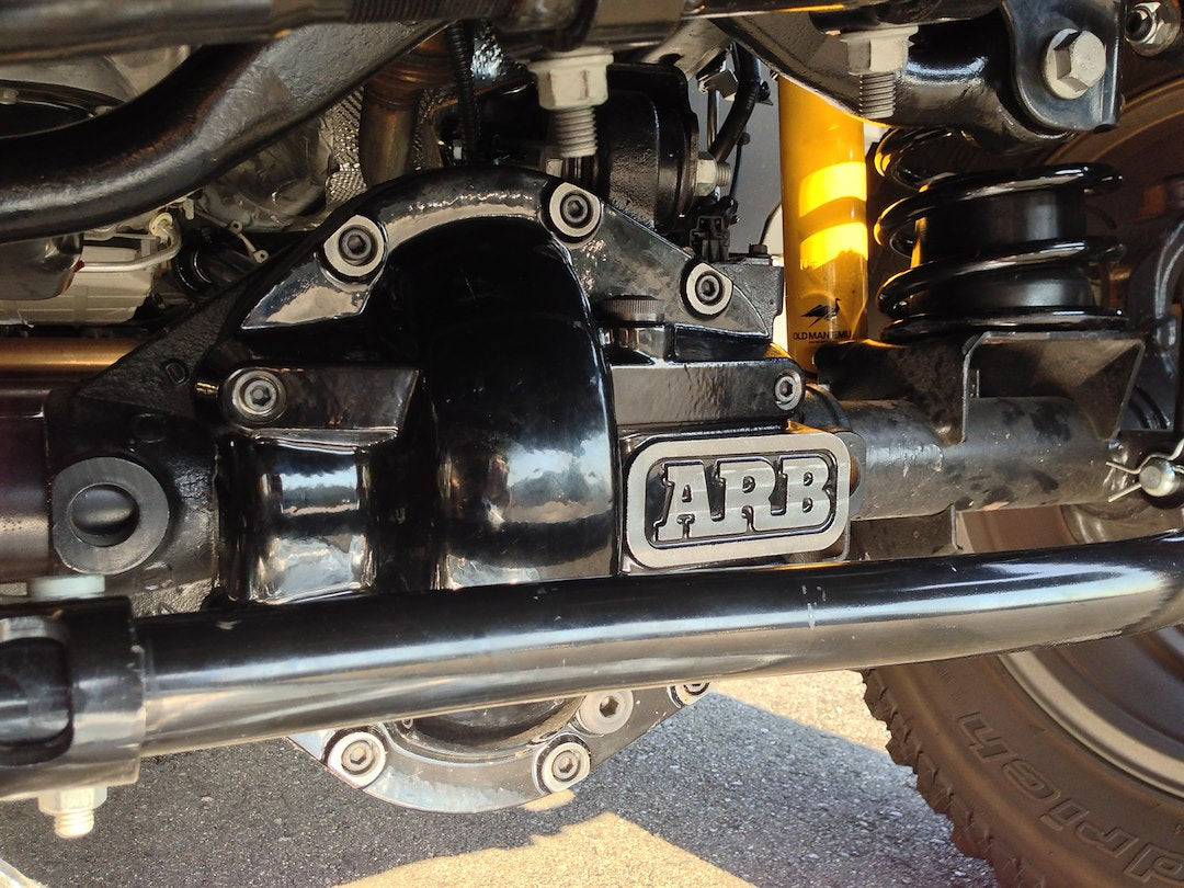 ARB 0750003B Black Nodular-Iron Dana 44 Cover - image 2