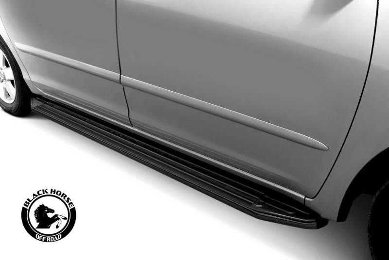 Black Horse Offroad PR-HOCRBK17 Peerless CR-V Black Frame-Mount Board - image 3
