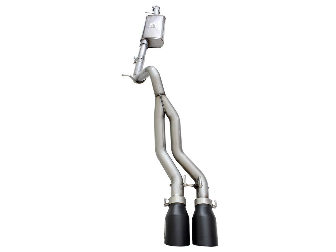 Advanced FLOW Engineering 49-48054-B Rebel Rear Cat-Back - image 2