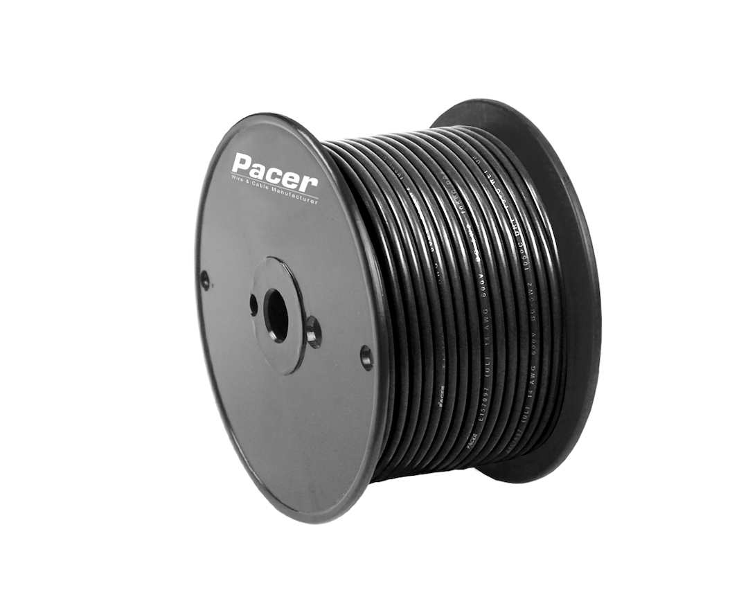 Pacer Marine Wul18bk-100 Insulated Primary Wiring