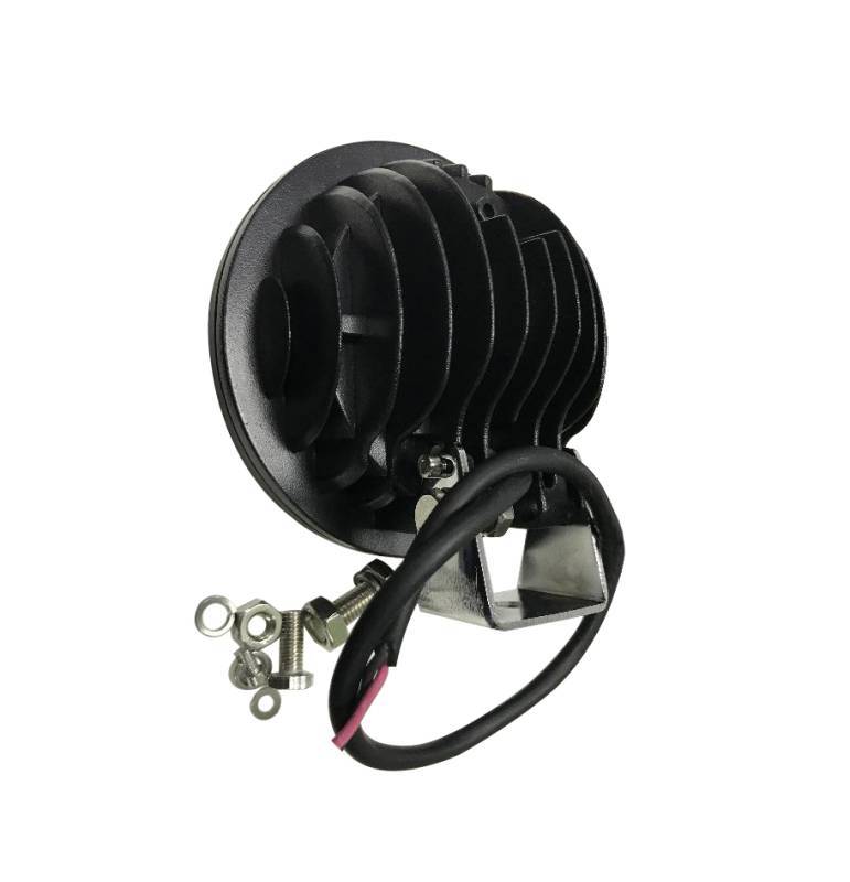 Black Horse 17GV02MSS-PLFB Express Polished Stainless Guard with Lights - image 6